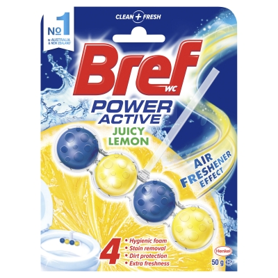 Bref Under The Rim Power Active Juicy Lemon 50g