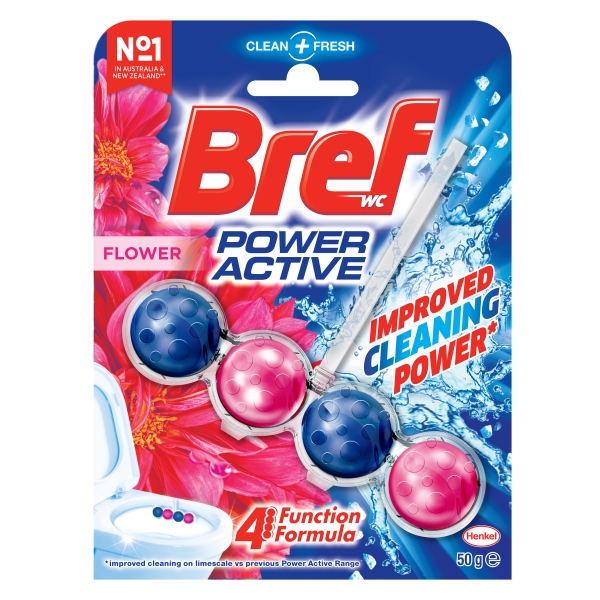 Bref Under The Rim Power Active Flower Blossom 50g
