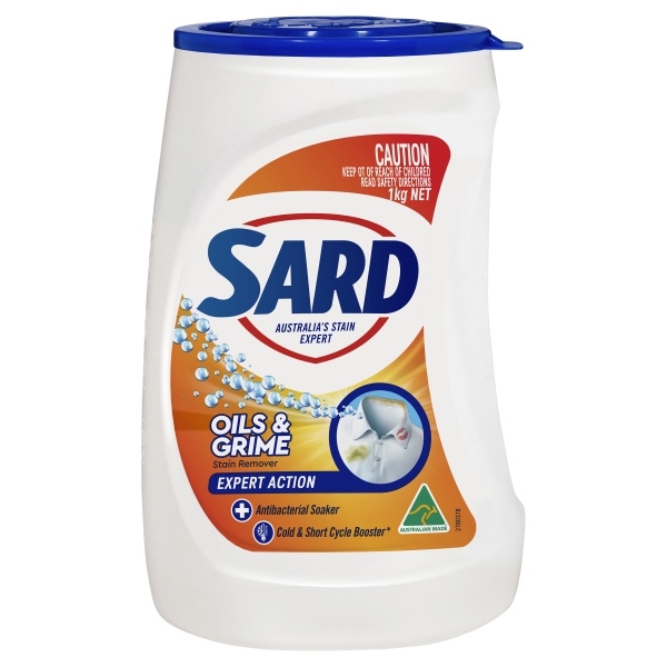 Sard Stain Remover Powder Oils & Grime 1kg