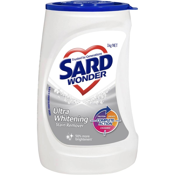 Sard Stain Remover Powder Ultra Whitening 1kg