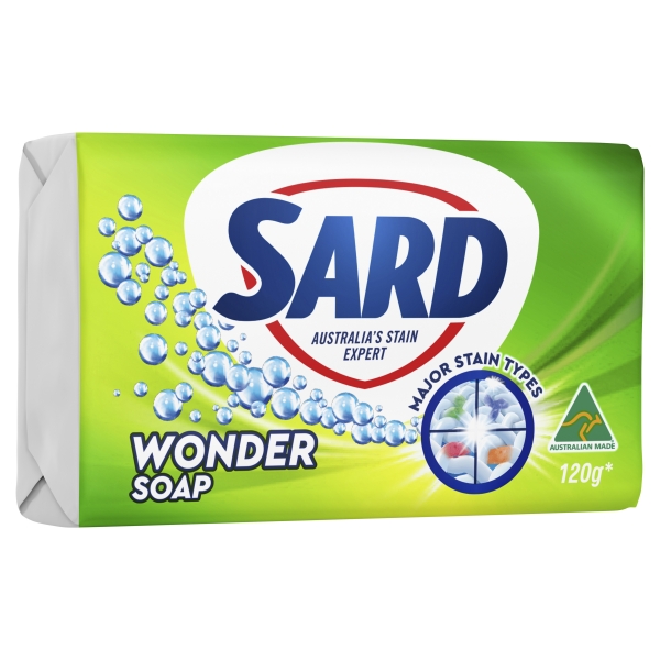 Sard Power Wonder Soap Eucalyptus 120g