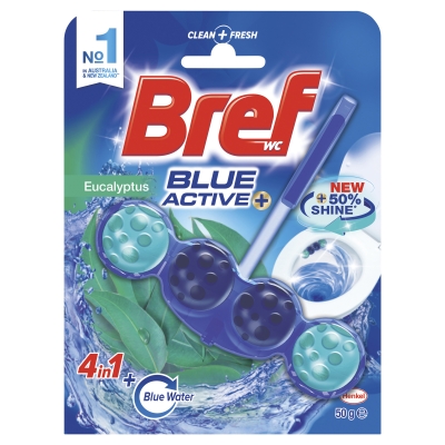 Bref Under The Rim Active Blue Eucalyptus 50g