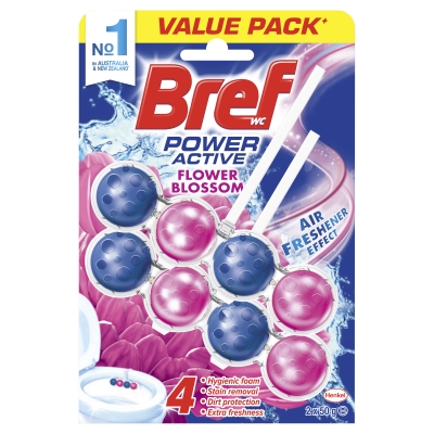 Bref Under The Rim Power Active Flower Blossom 2 x 50g