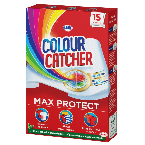Sard Colour Catcher Sachets 15 Pack