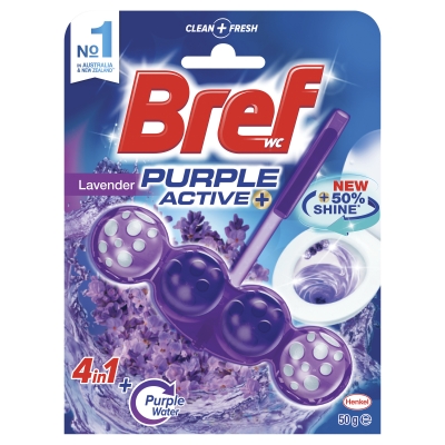 Bref Under The Rim Active Purple Lavender 50g