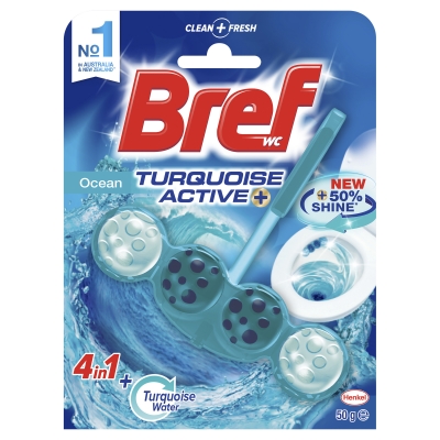 Bref Under The Rim Active Turquoise Ocean 50g