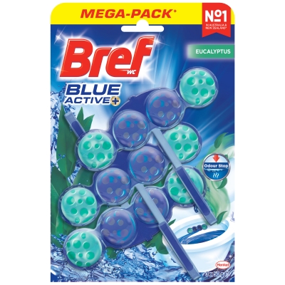 Bref Under The Rim Active Blue Eucalyptus 3 x 50g