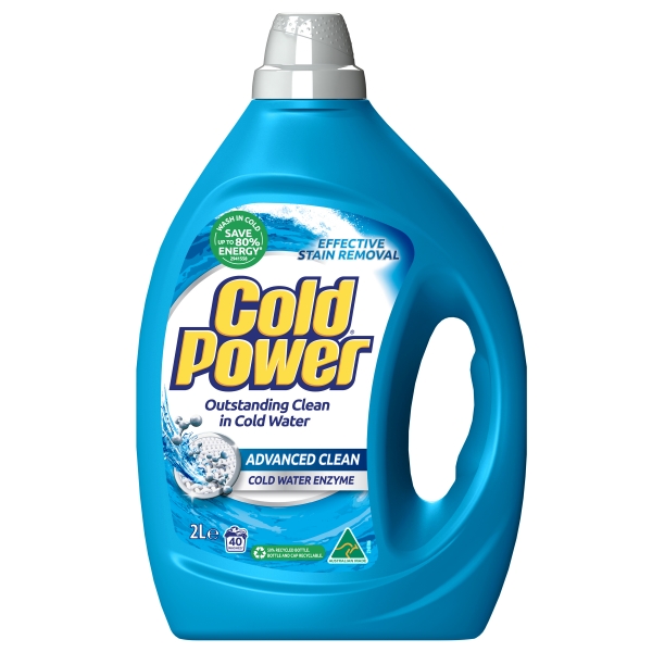 Cold Power Laundry Liquid Advanced Clean 2lt