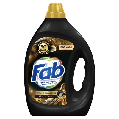 Fab Laundry Liquid Perfume Indulgence Gold Absolute 1.8lt