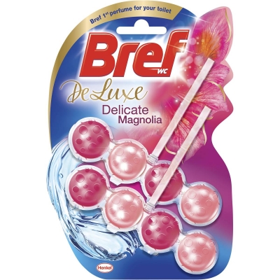 Bref Under The Rim Deluxe Delicate Magnolia 2 Pack 100g