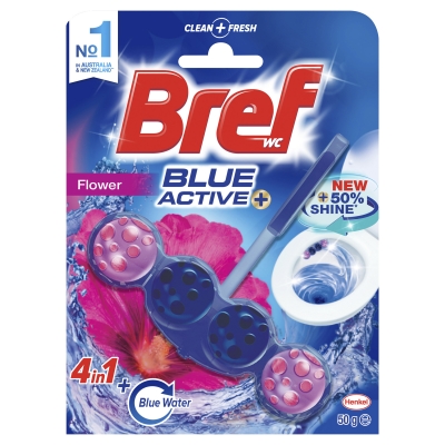 Bref Under The Rim Active Blue Flower 50g