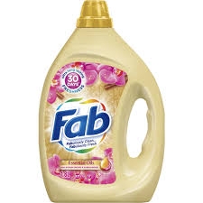 Fab Laundry Liquid Essential Oils Fresh 1.8lt