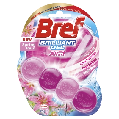 Bref Under The Rim Brilliant Gel Spring Rain 42g