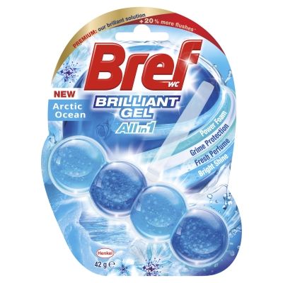 Bref Brilliant Gel Under The Rim Arctic Ocean 42g