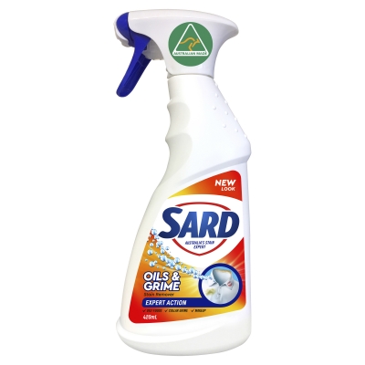 Sard Expert Oil & Grime Stain Remover Spray 420ml