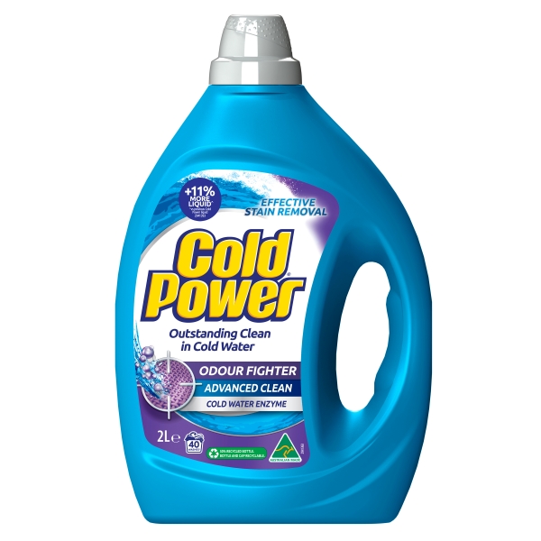 Cold Power Laundry Liquid Odour Fighter 2lt