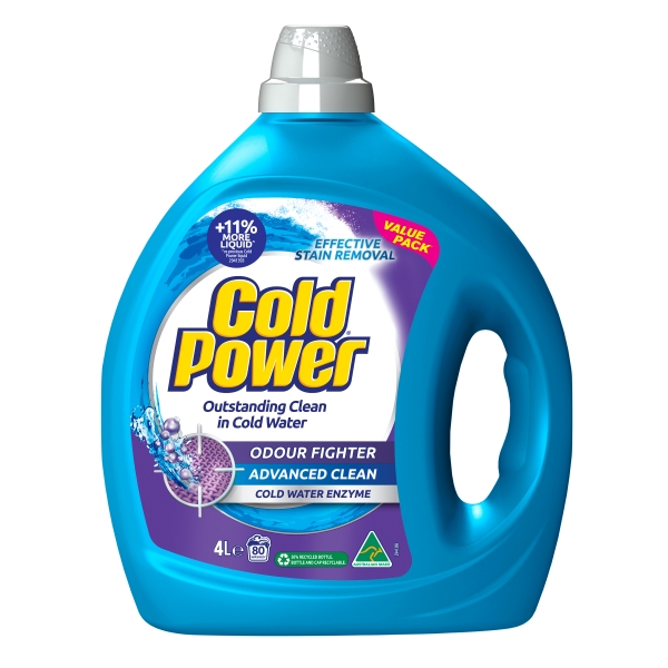 Cold Power Laundry Liquid Odour Fighter 4lt