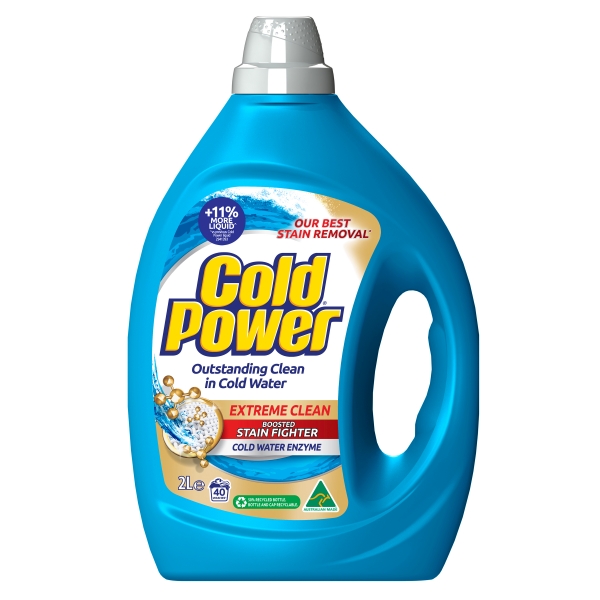 Cold Power Laundry Liquid Extreme Clean 2lt