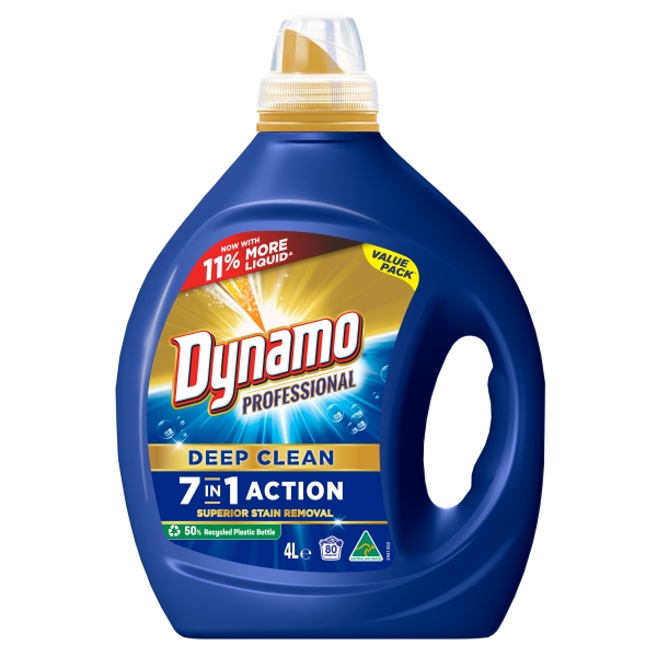 Dynamo Professional 7 in 1 Laundry Detergent Liquid 4lt