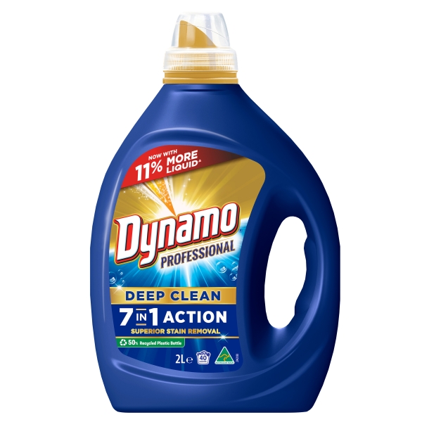Dynamo Laundry Liquid Professional 7 in 1 Deep Clean 2lt