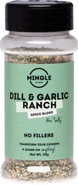 Mingle Natural Seasoning Dill & Garlic Ranch 50g