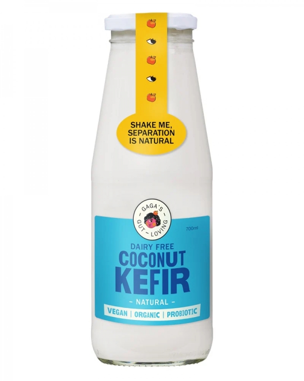 Gaga's Coconut Kefir Natural 700ml