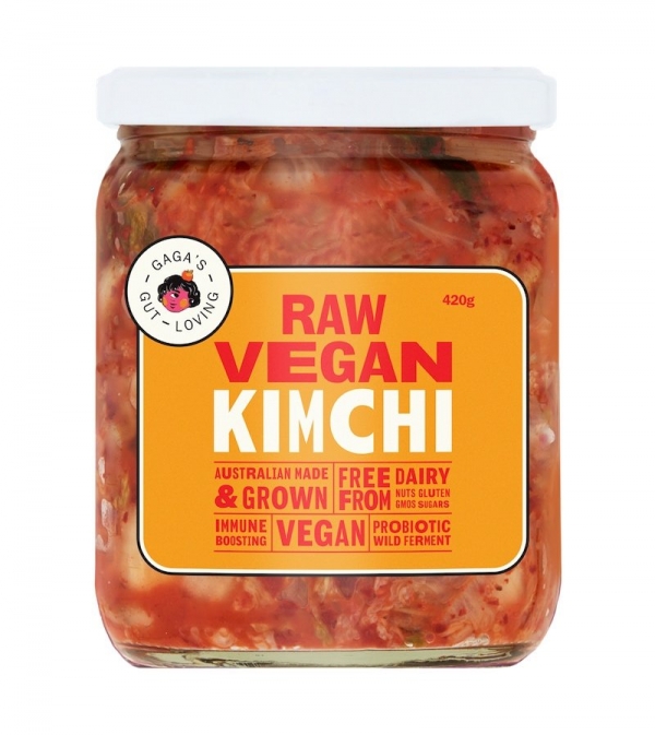 Gaga's Raw Vegan Kimchi 420g