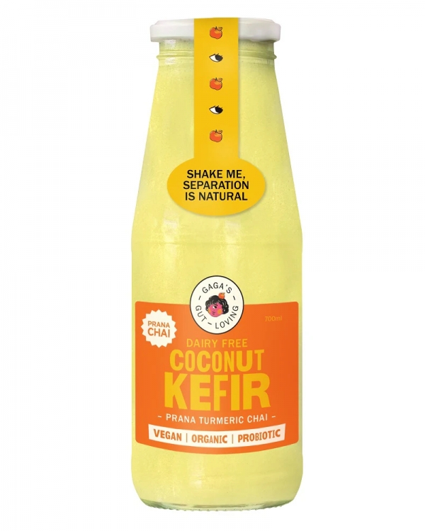 Gaga's Coconut Kefir Turmeric Chai 700ml