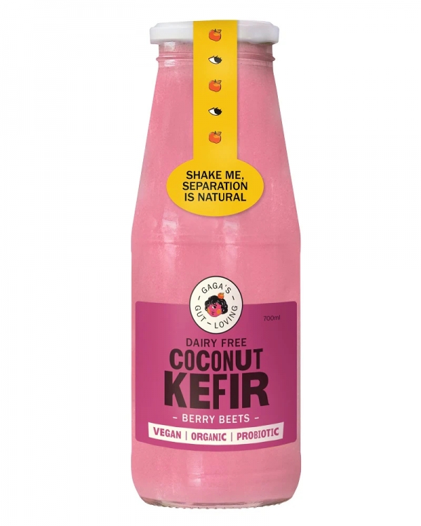 Gaga's Coconut Kefir Berry Beets 700ml
