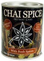 La Crema Chai Spice With Bush Spices 200g