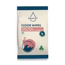 Clean Life Floor Wipes 25 Pack