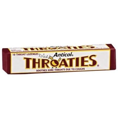 Anticol Throaties 10 Pack