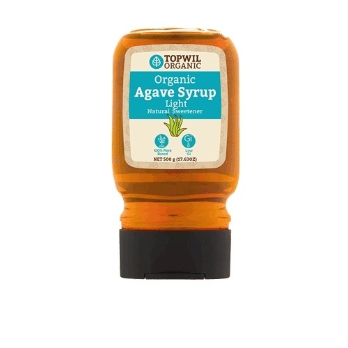 Topwill Organic Argave Syrup Light 500g