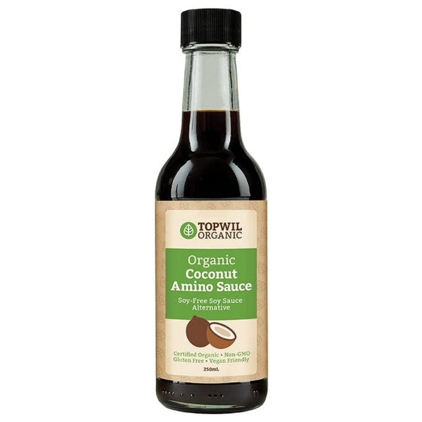 Topwil Organic Coconut Amino Sauce 250ml