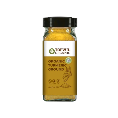 Topwil Organic Turmeric Ground 40g