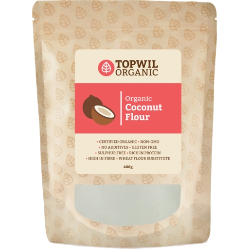 Topwil Organic Coconut Flour 400g