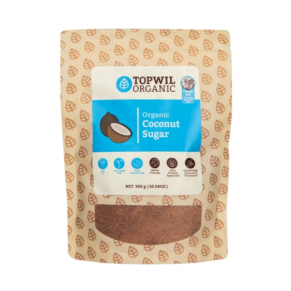 Topwil Organic Coconut Sugar 300g
