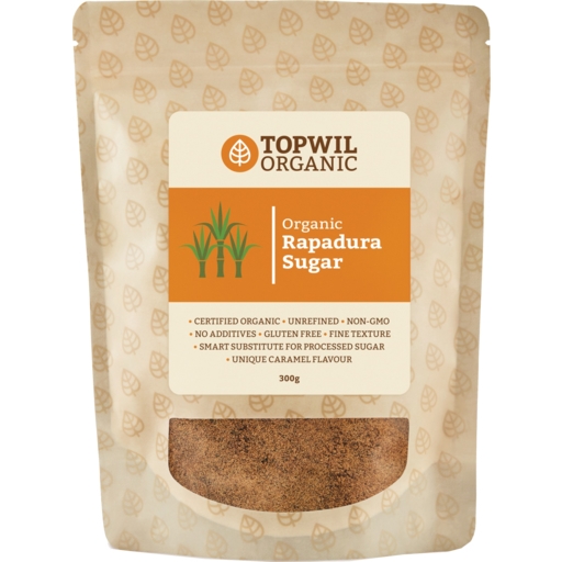 Topwil Organic Rapadura Sugar 300g