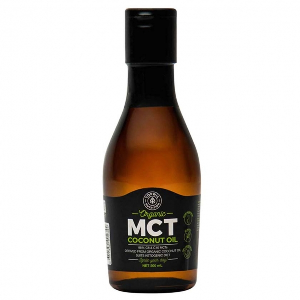 Topwil Organic MCT Coconut Oil 200ml