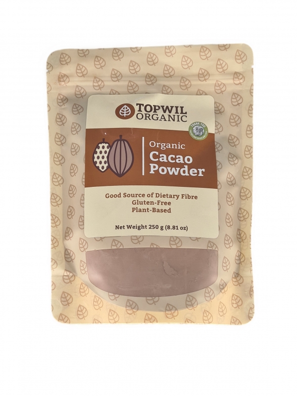 Topwil Organic Cacao Powder 250g