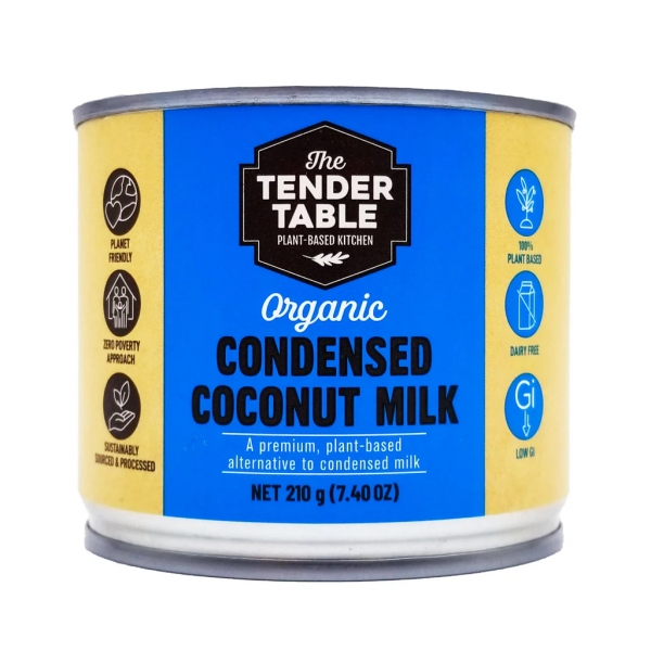 The Tender Table Organic Coconut Condensed Milk Original 210g