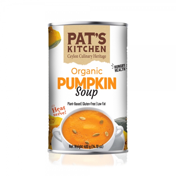 Pat's Kitchen Organic Pumpkin Soup 400g