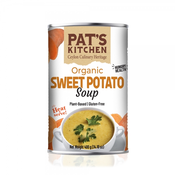Pat's Kitchen Organic Sweet Potato Soup 400g