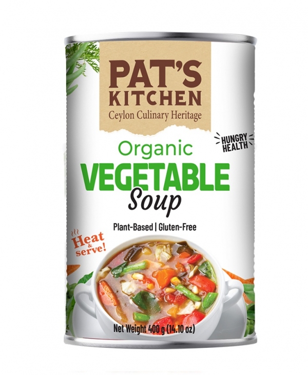 Pat's Kitchen Organic Vegetable Soup 400g