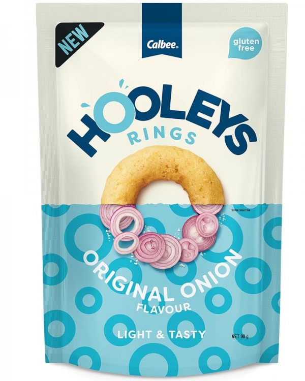 Hooleys Rings Onion 90g