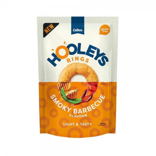 Hooleys Rings Smoky BBQ 90g