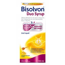Bisolvon Cough Syrup Duo 100ml