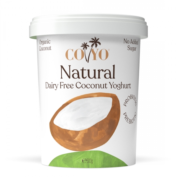 Coyo Coconut Yoghurt Natural 500g