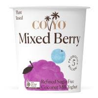 Coyo Organic Yoghurt Mixed Berry 500g