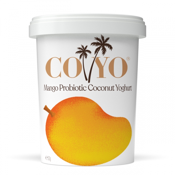 Coyo Coconut Yoghurt Mango 500g
